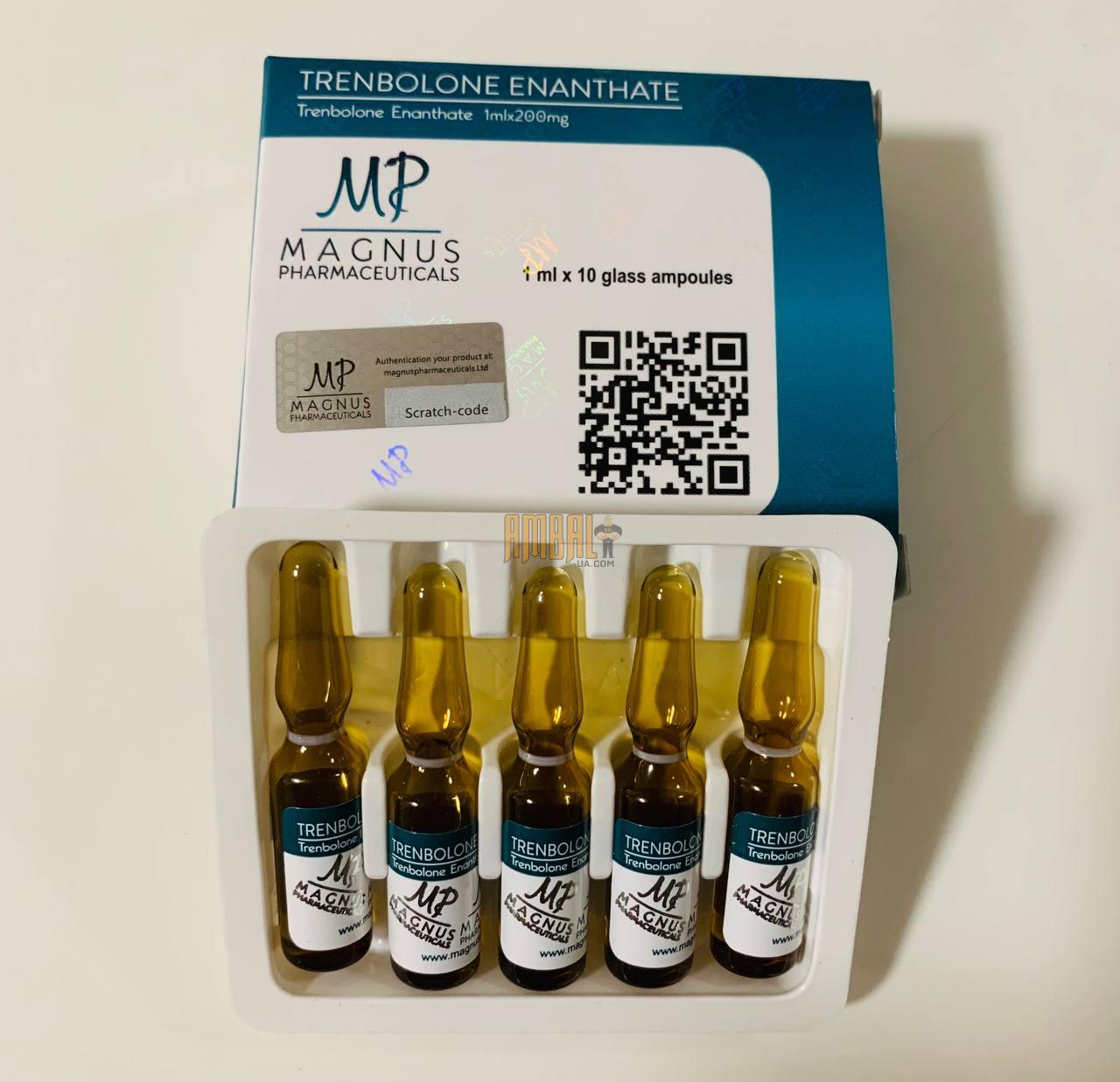TRENBOLONE ENANTHATE 1ml 200 MAGNUS TRENBOLONE ENANTHATE 1ml 200mg MAGNUS
