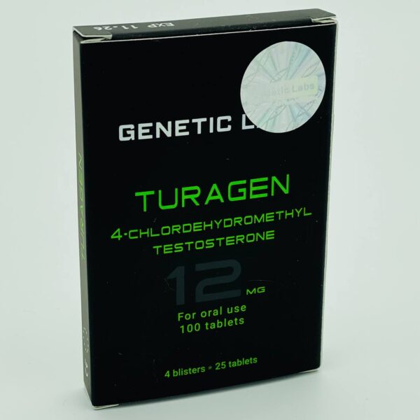 TURAGEN 12MG 100TAB