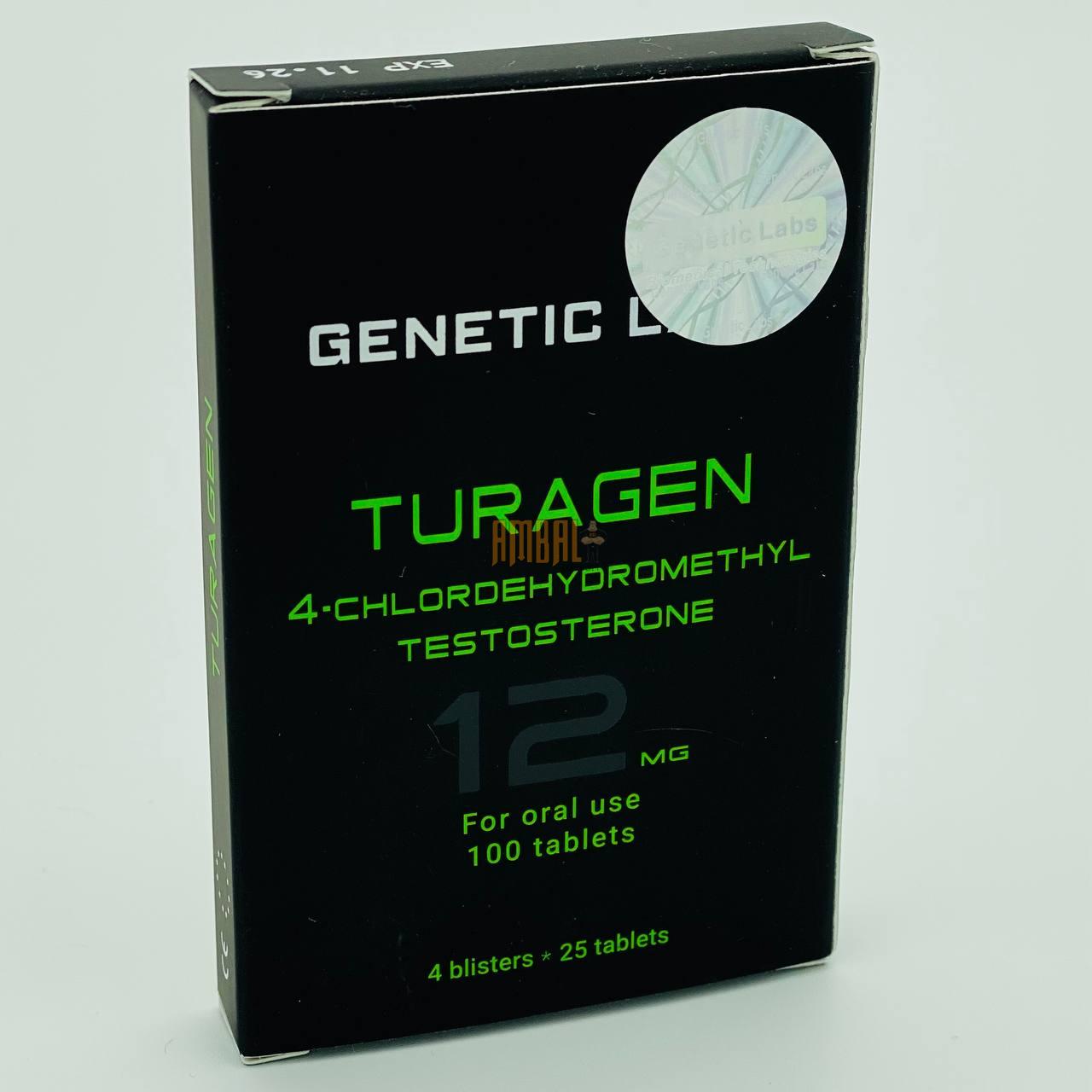 TURAGEN 12MG 100TAB TURAGEN 12MG 100TAB