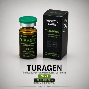 TURAGEN 50MG 10ML Genetic Labs