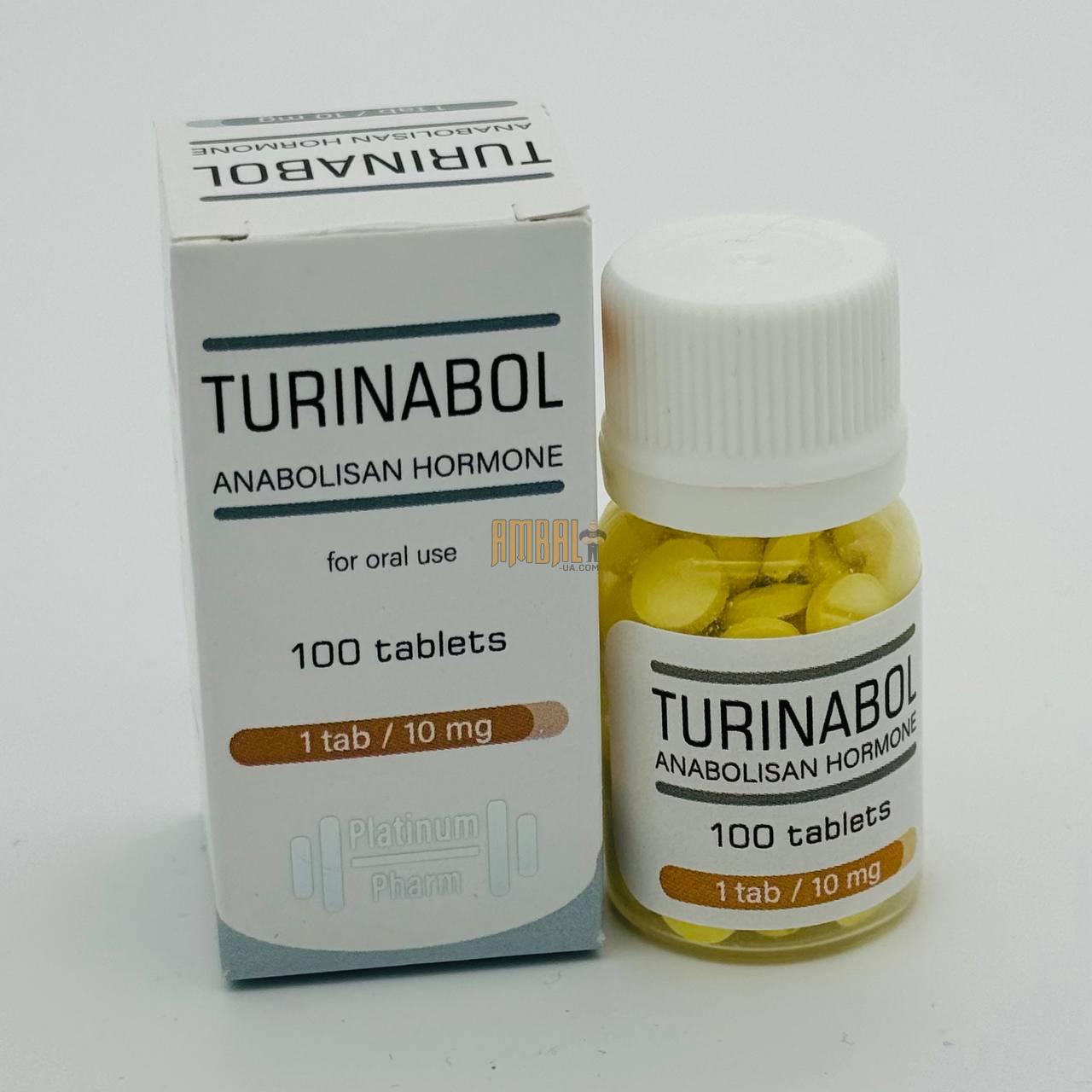 TURINABOL 10MG Platinum Pharm TURINABOL 10MG Platinum Pharm