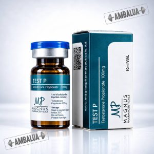 Test P 100mg 10ml 10ml Magnus (тестостерон пропіонат)
