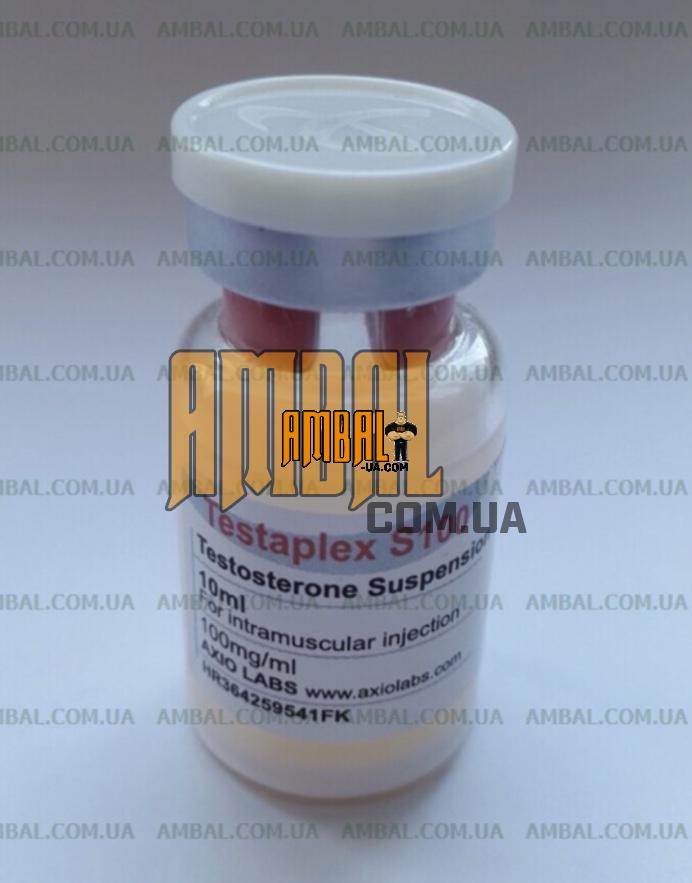 Testaplex-S100-10ml(testosteron-suspenziya) Testaplex S100 10ml/100mg (тестостерон суспензія)