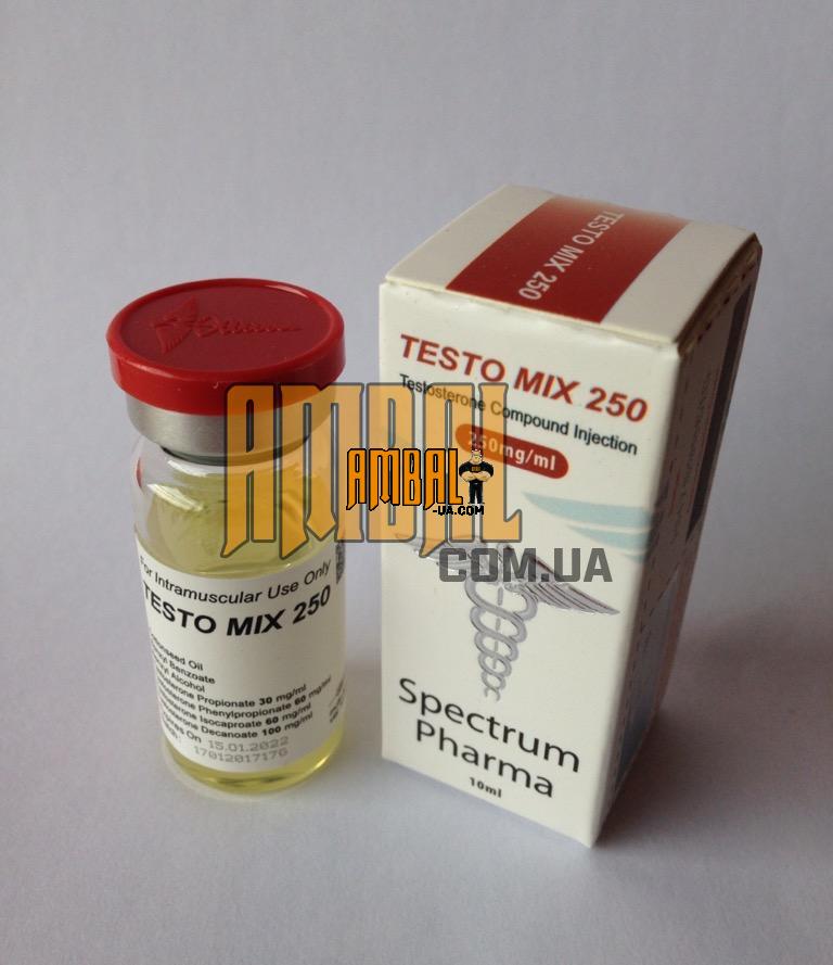 Testo-Mix-250-Vial-10ml-Spectrum-Pharma Testo Mix 250 Vial 10ml Spectrum Pharma