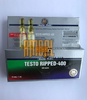 Testo Ripped 400mg ml Malay Tiger