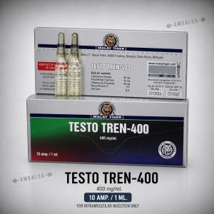 Testo Tren -400 Malay Tiger Mix