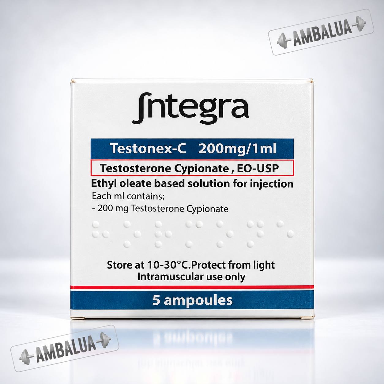 Testonex C 200mg 1ml Integra (Тестостерона Ципионат)