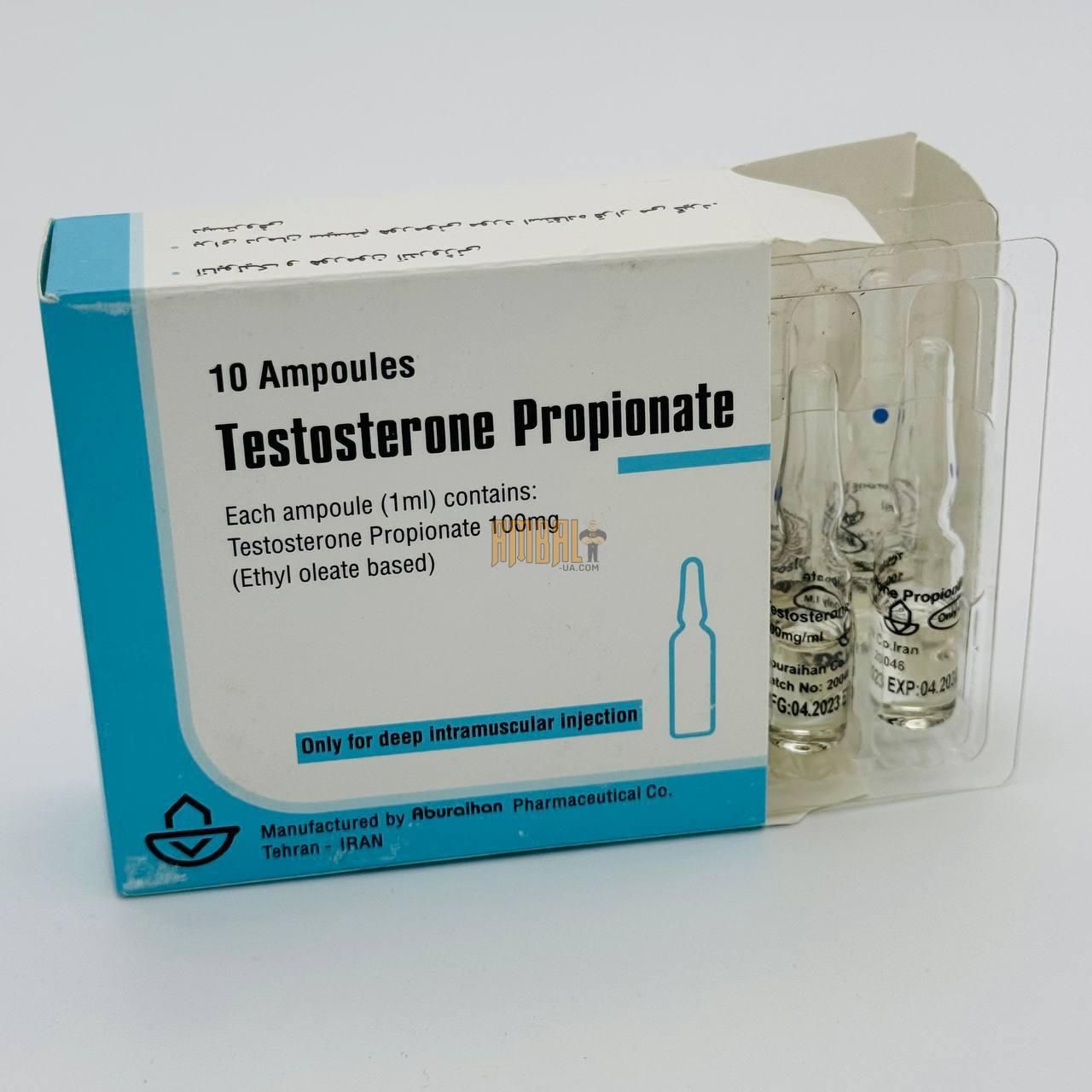 Testosterone Propionate 100mg Aburaihan Testosterone Propionate 100mg Aburaihan