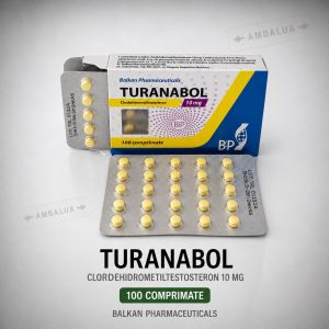 Turanabol 10mg 100tab Balkan