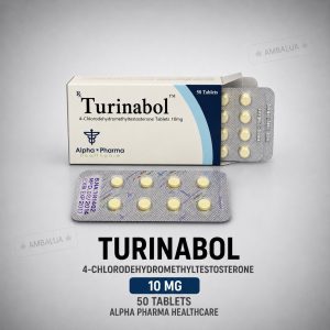 Turinabol 50tabl 10mg Alpha Pharma