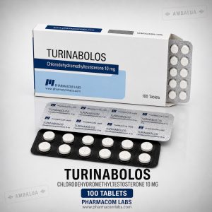 Turinabolos 10mg 100 tab Pharmacom Labs