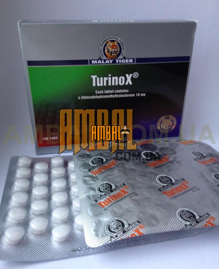 Turinox--10mg-(turinabol) TurinoX 10mg Malay Tiger (Туринабол)