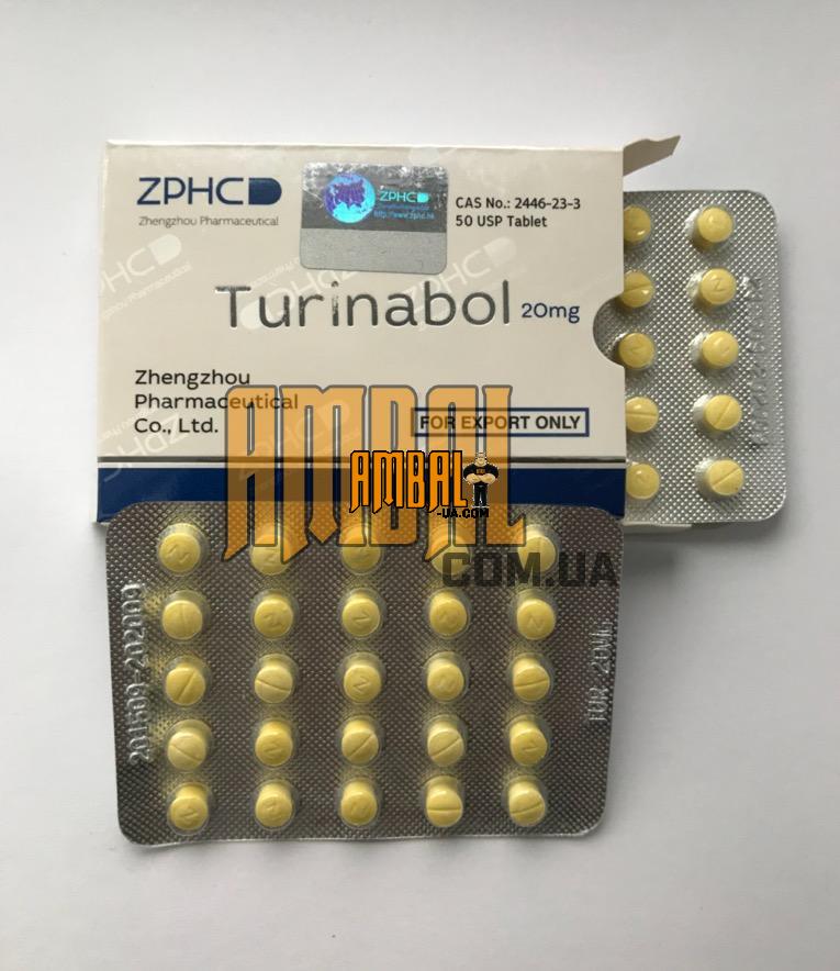 ZPHC-TURINABOL-20mg-(turinabol) ZPHC TURINABOL 20mg