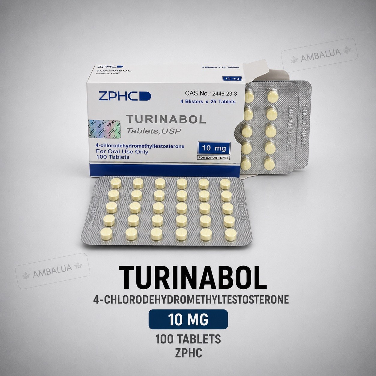 ZPHC Turinabol 10mg ZPHC Turinabol 10mg