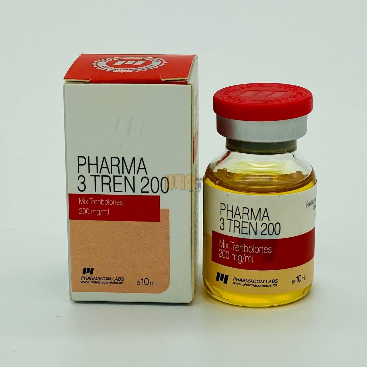 pharma 3 tren 200 Pharma 3 Tren 200 (тритрен)