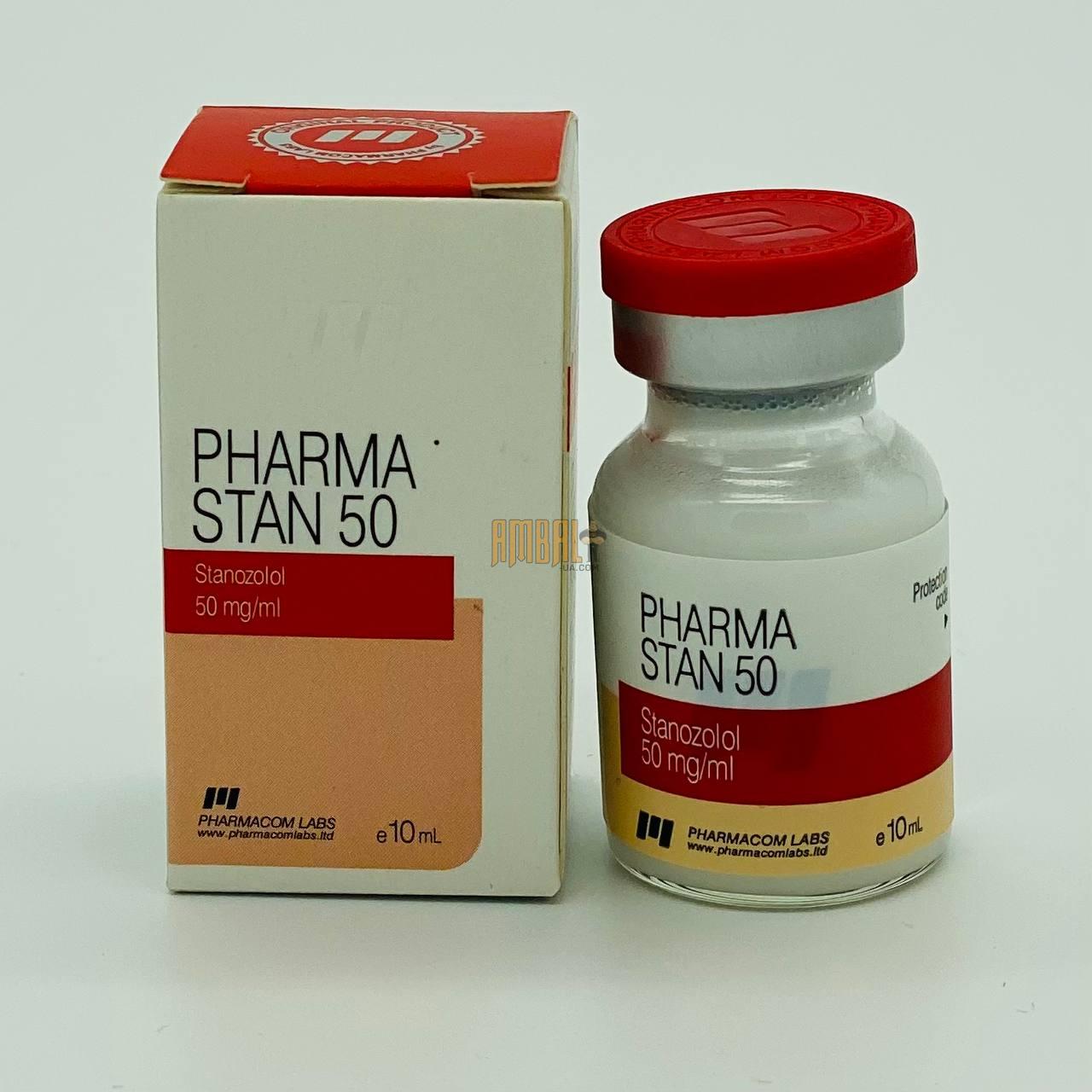 pharma stan 50 Pharma Stan 50 Фармаком (вінстрол)