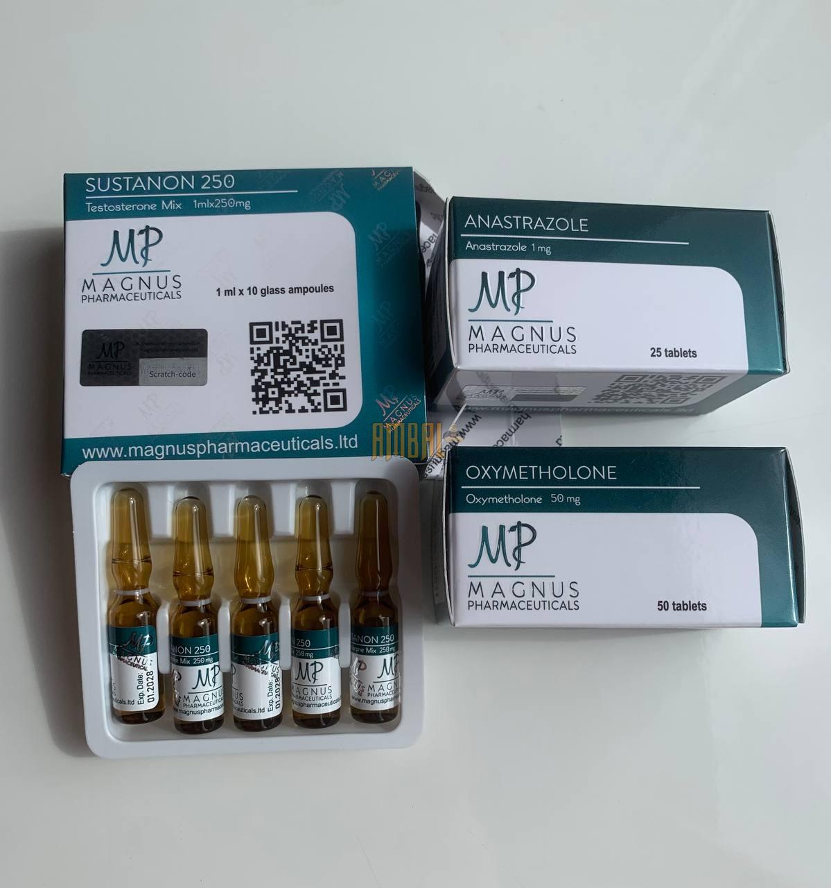 стероїдний курс для набору маси Стероїдний курс для набору маси