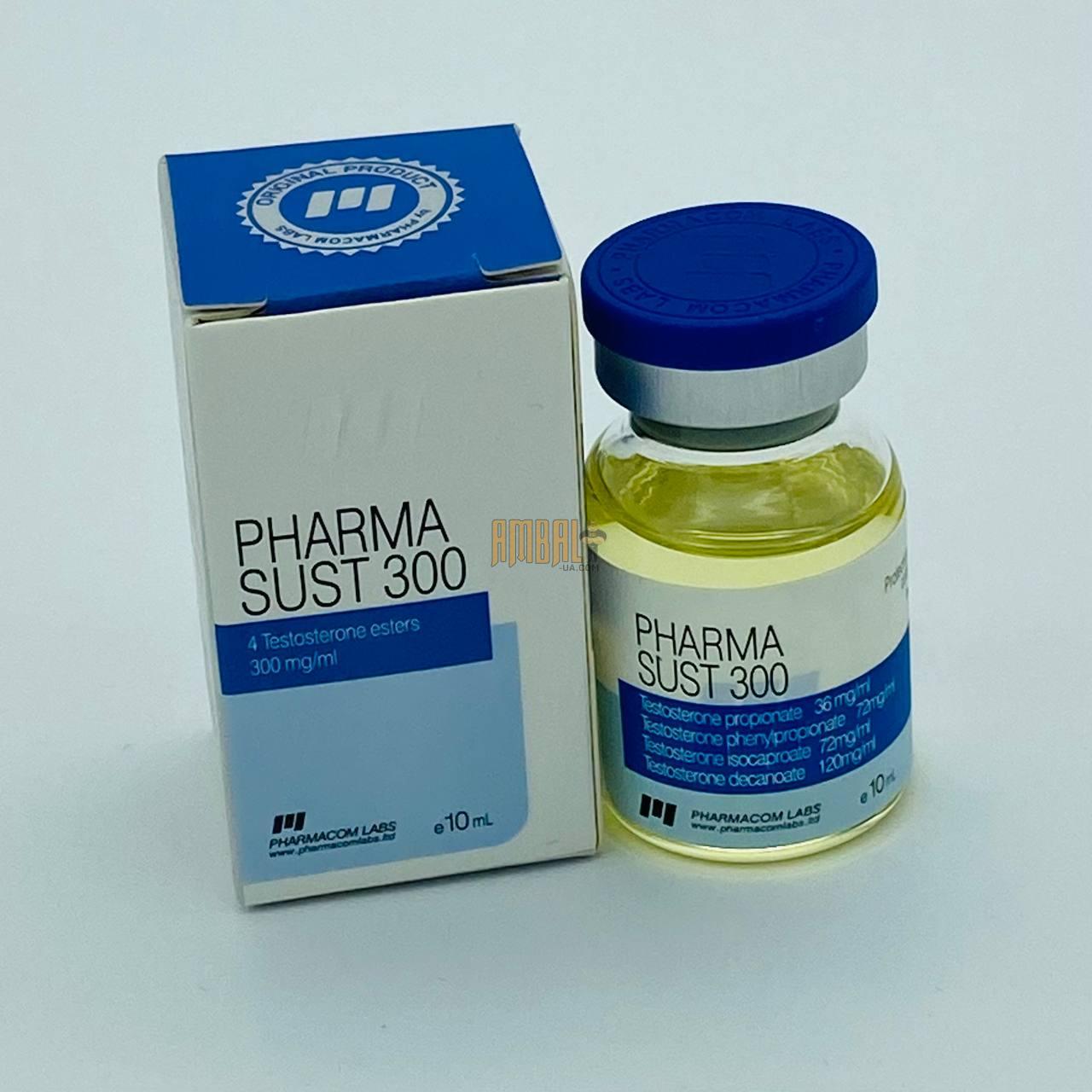sust 300 pharmacom Pharma Sust 300 (сустанон)