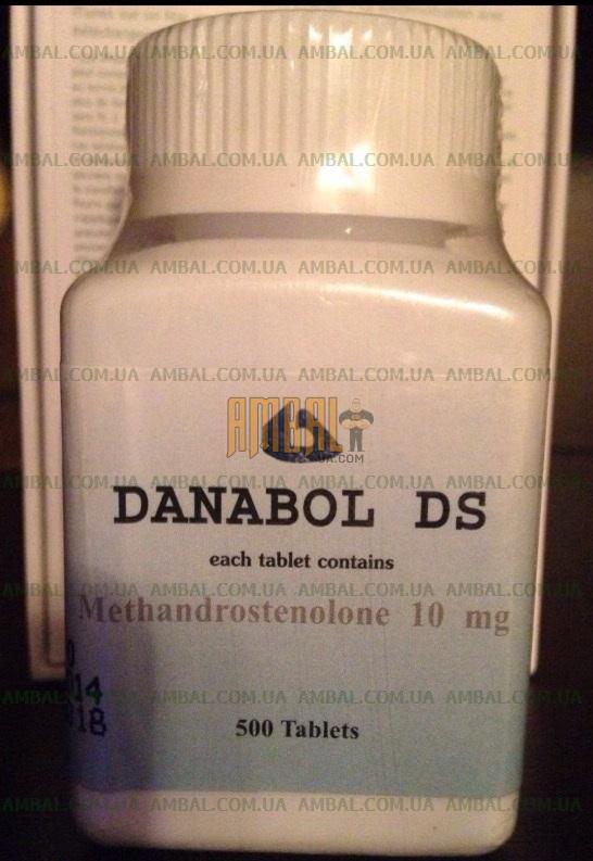 DANABOL DS 500tab10mg DANABOL
