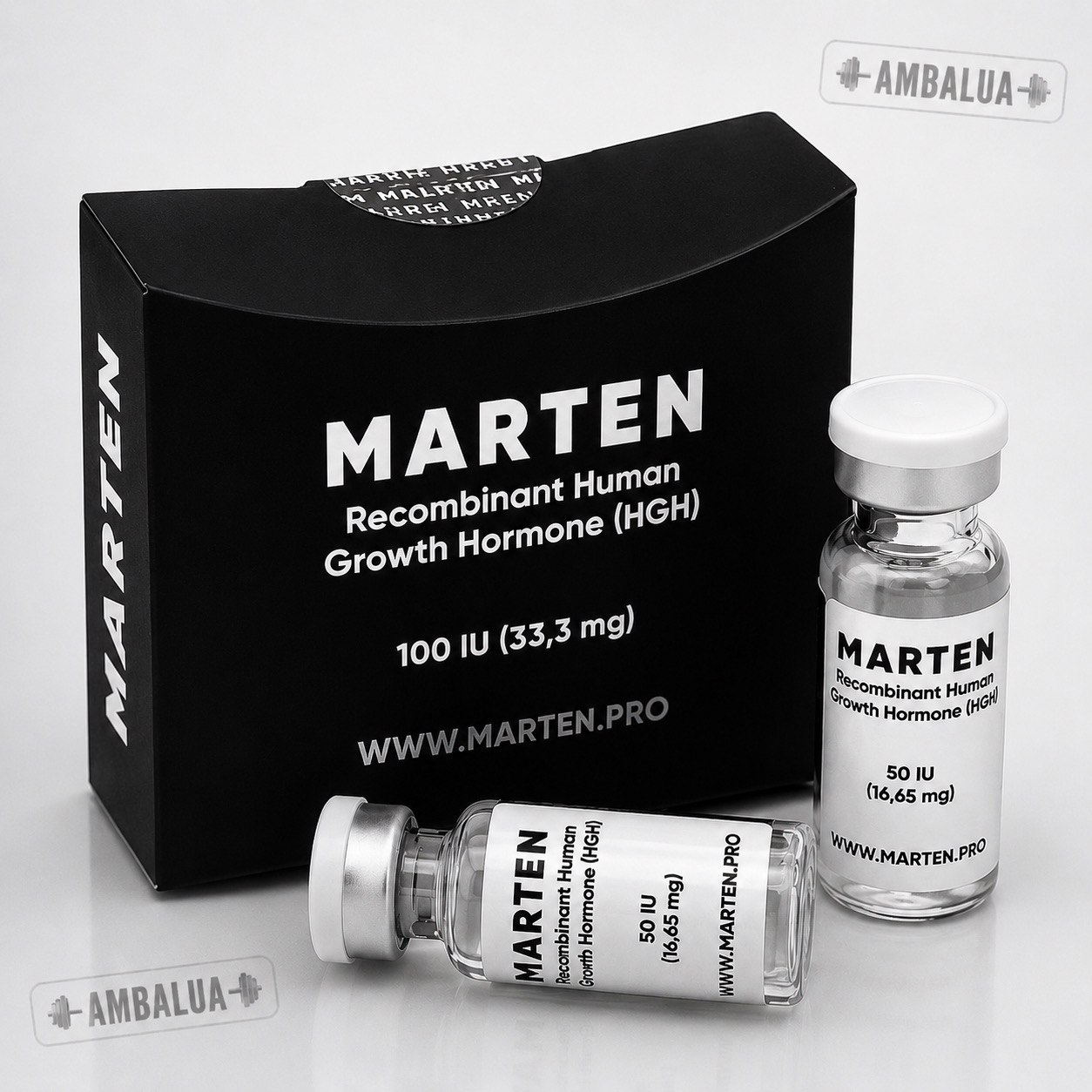 Marten 100 IU (Гормон Роста) Marten 100 IU (Гормон Роста)