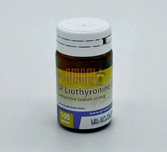 SP Liothyronine SP Liothyronine 100tab 50mg