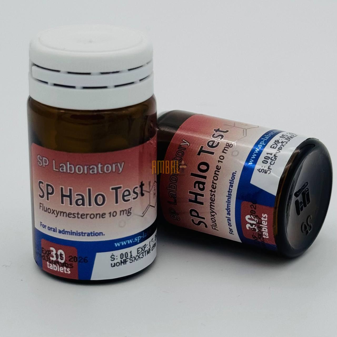 Sp halo test 10mg 30tab (халотест) Sp halo test 10mg 30tab (халотест)