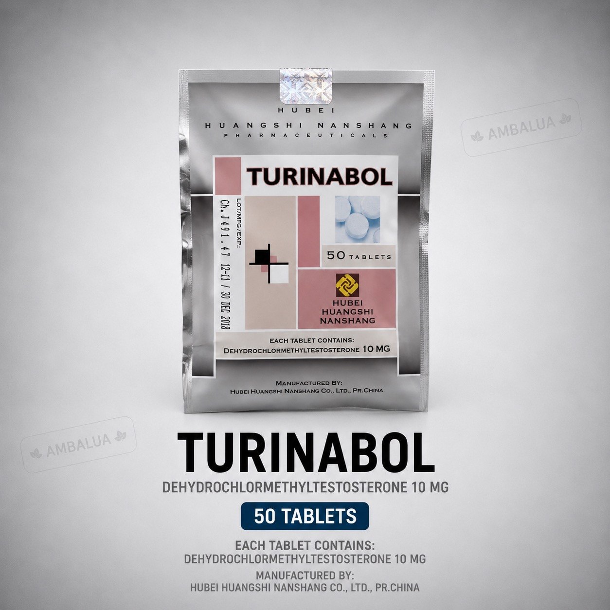 Turinabol 10mg 100tab Hubei Turinabol 10mg 100tab Hubei