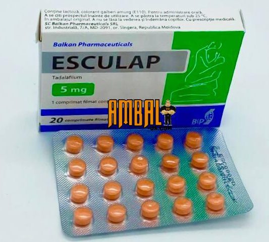 esculap balkan Esculap 5mg Balkan