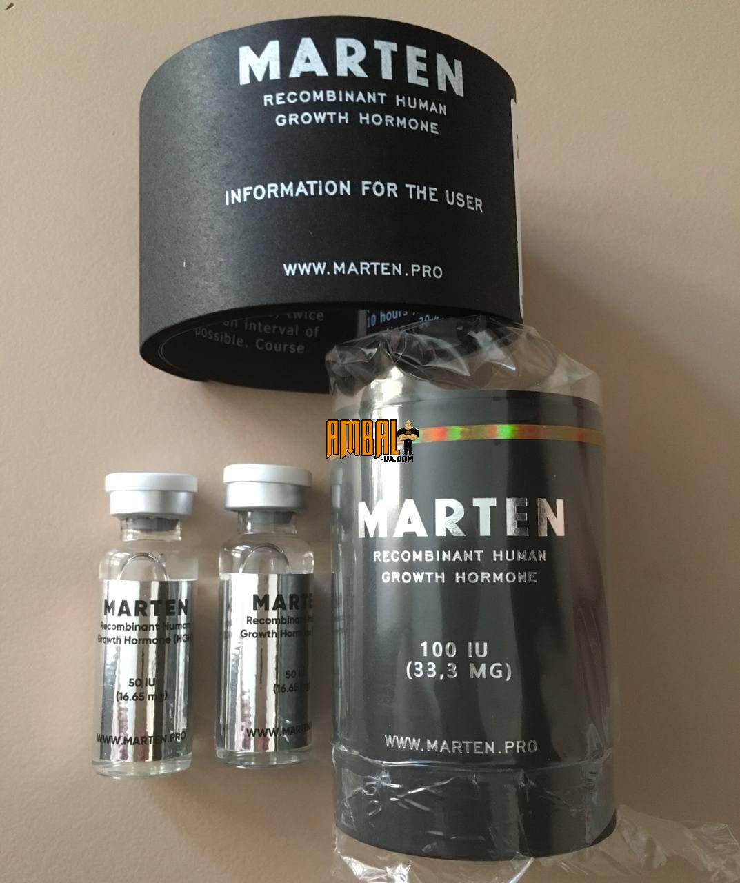 gormon-rosta-marten Marten 100 IU (Гормон Роста)