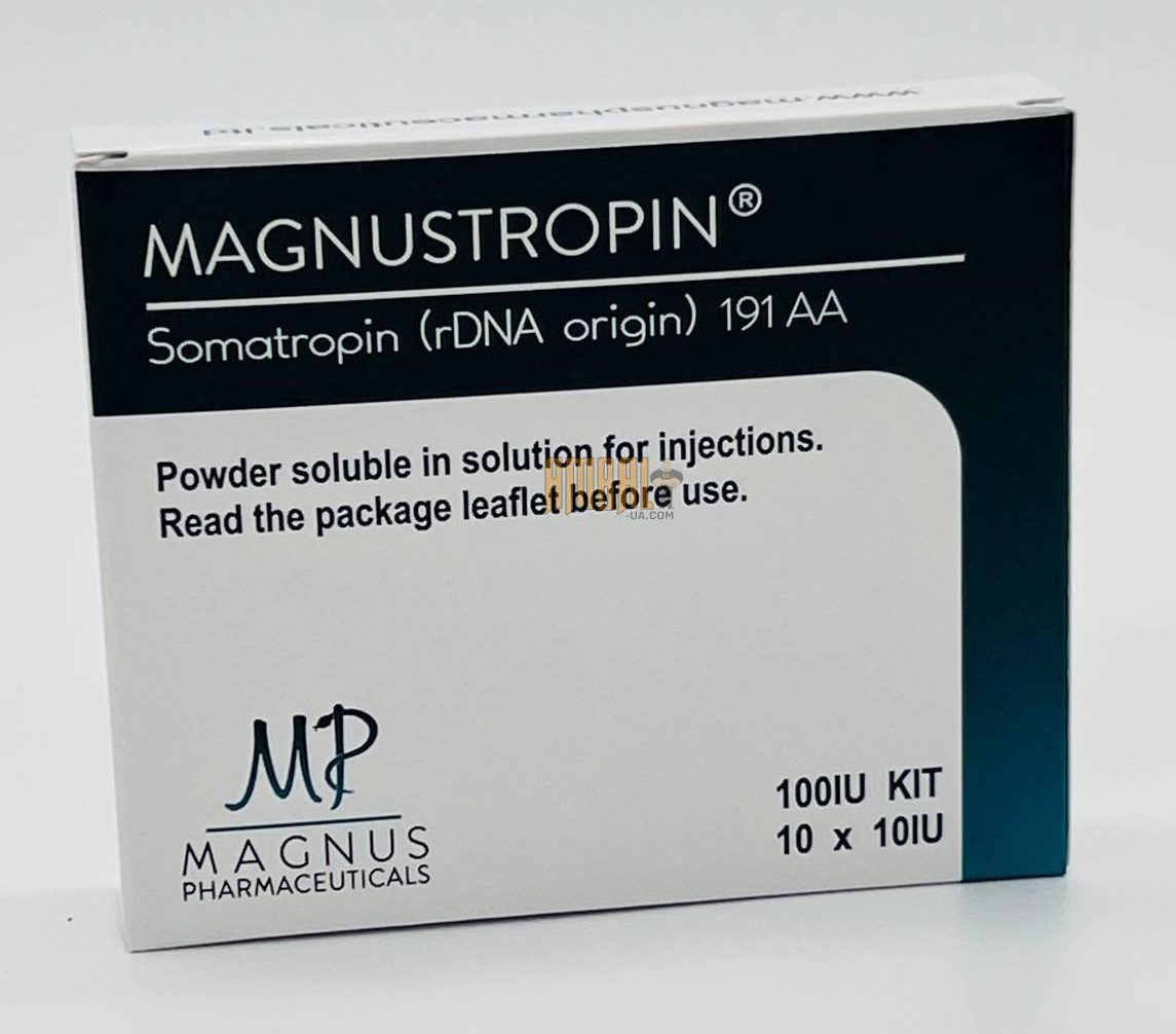 magnustropin 100iu MAGNUSTROPIN