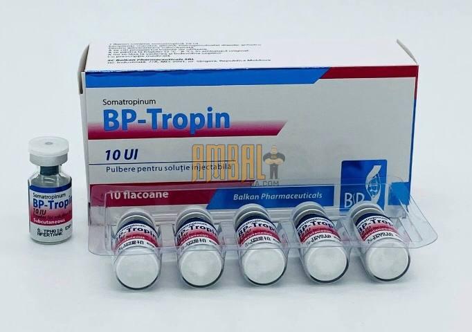 BP-tropin BP-Tropin 100ui Balkan (гормон росту)