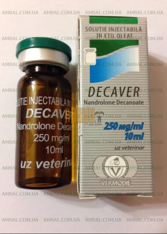 Decaver Decaver 250mg Nandrolone Decanoate