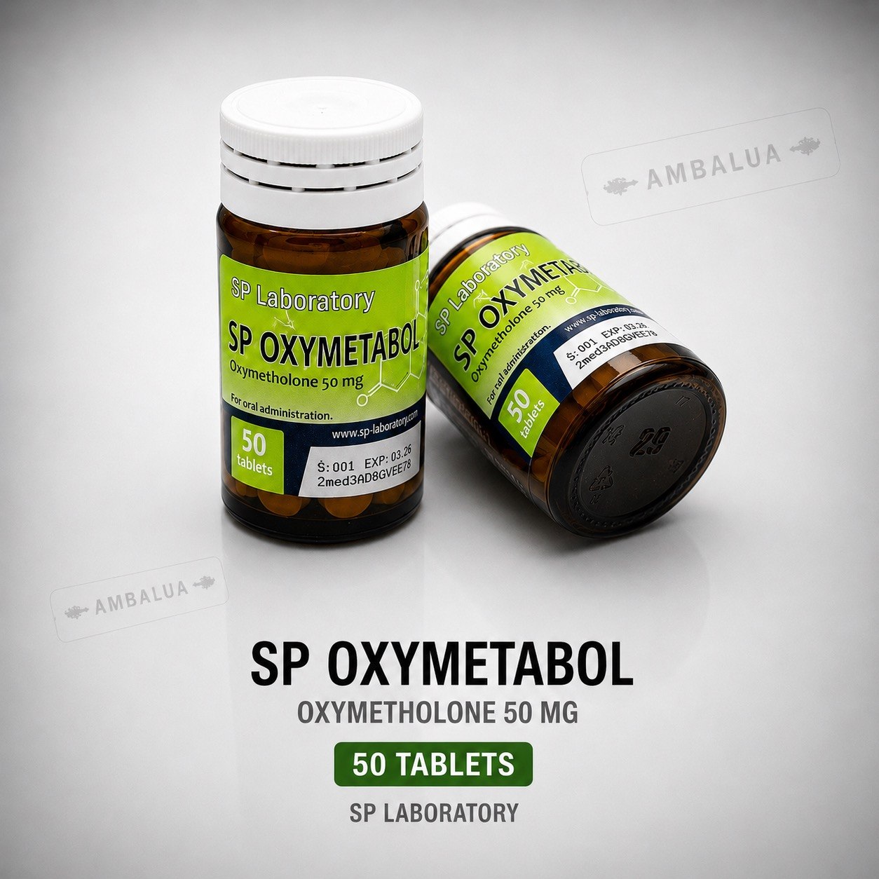 SP Oxymetabol 50mg 50tab SP Oxymetabol 50mg 50tab