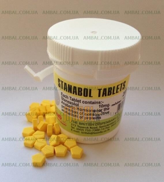 STANABOL-10MG Stanabol 10mg British Dispencary
