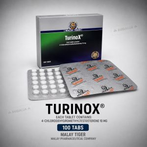 TurinoX 10mg Malay Tiger