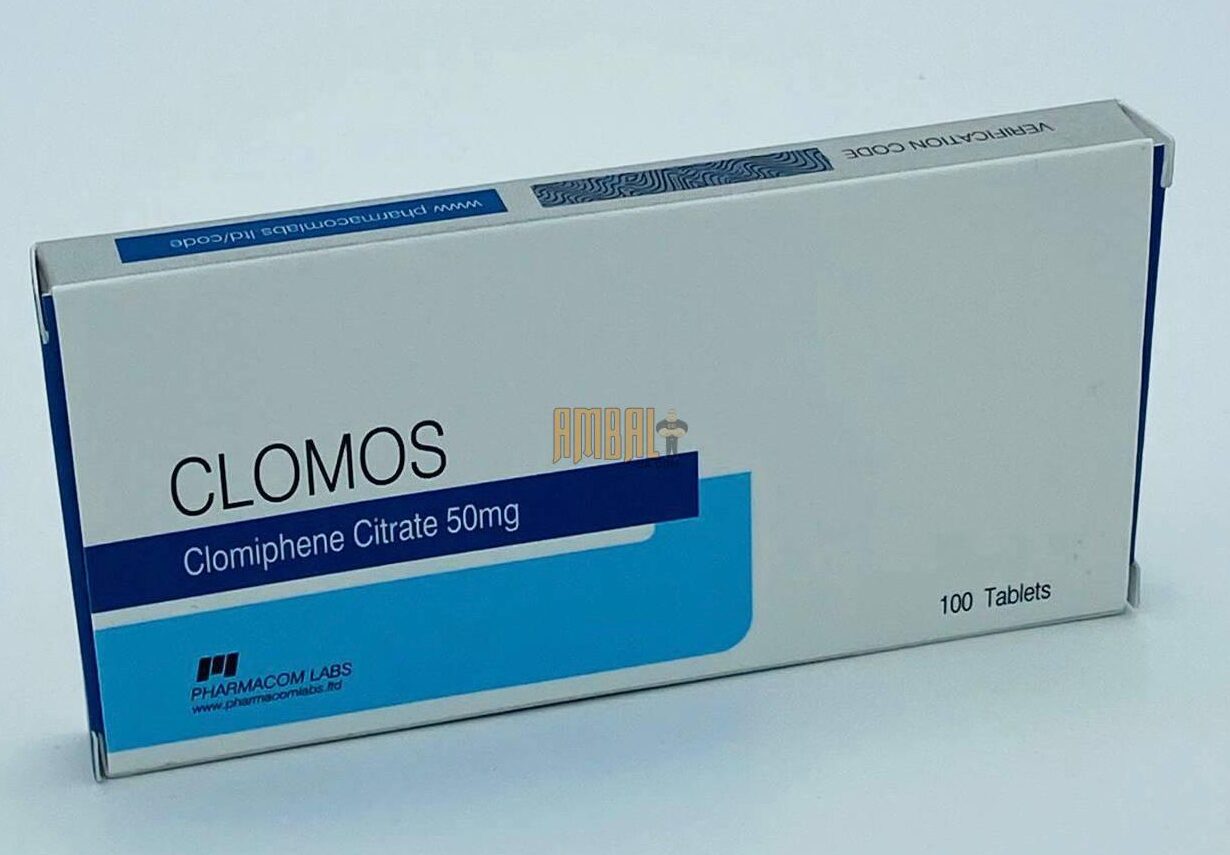 Clomos 50mg pharmacom Clomos 50mg 50tab Pharmacom