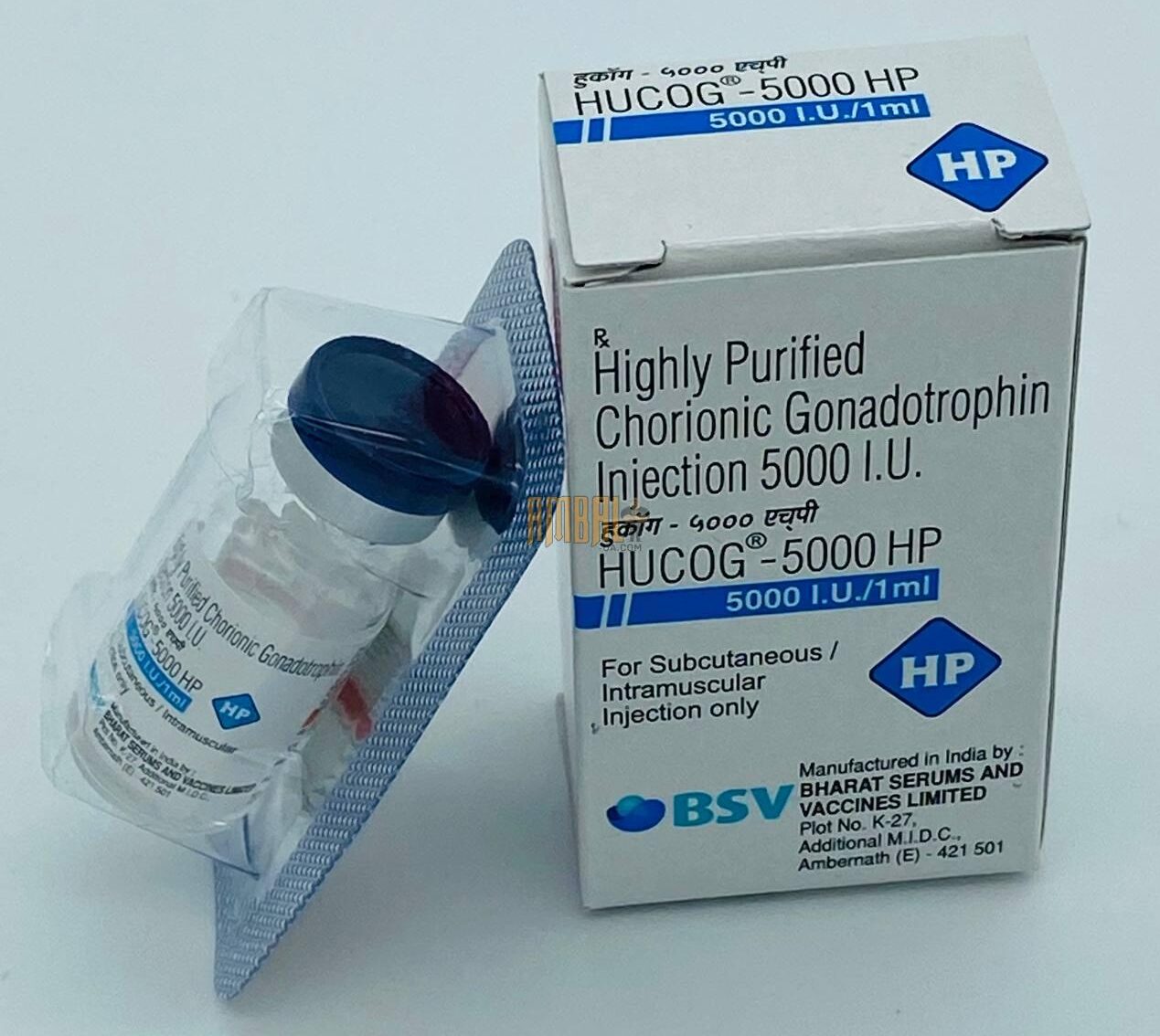 HUCOG 5000 hp (гонадотропин) HUCOG-5000 HP gonadotropin