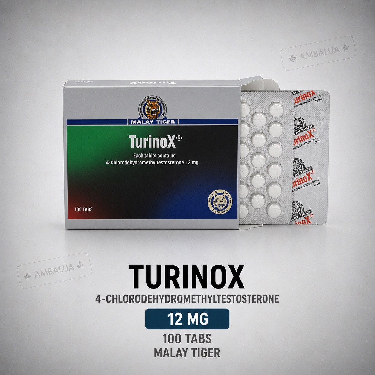 Turinox 10mg 50tab Malay Tiger Turinox 10mg 50tab Malay Tiger