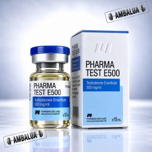 Test Enanthate 500 Pharmacom