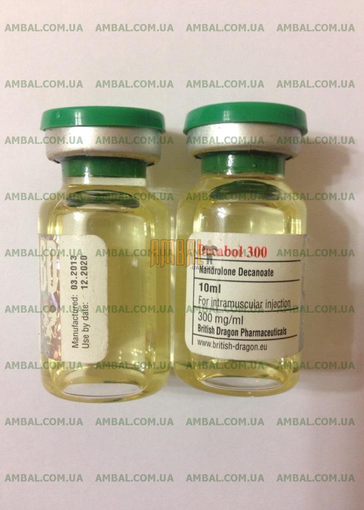 decabol 300 Decabol 300 British Dragon