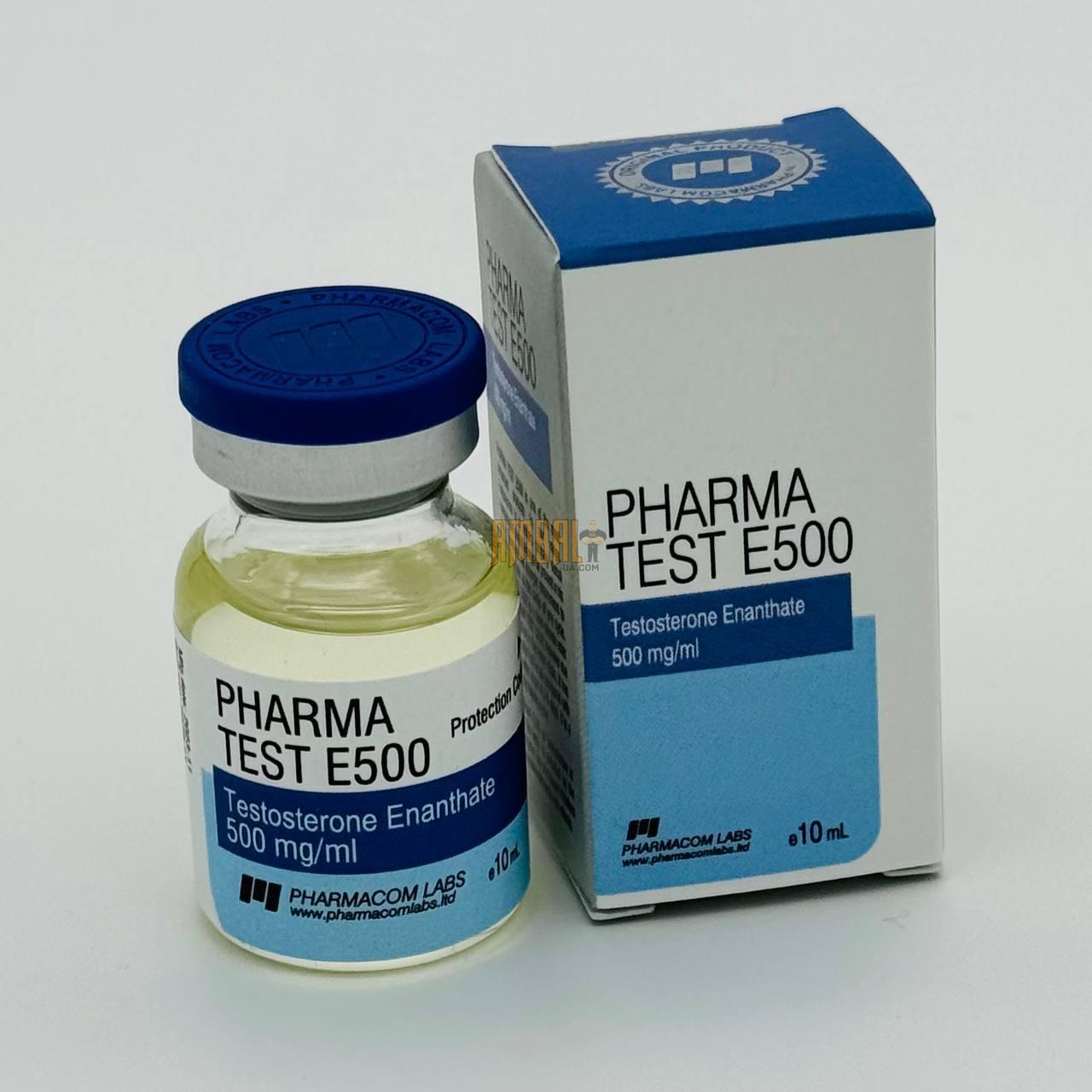 pharma test 500 Test Enanthate 500 Pharmacom