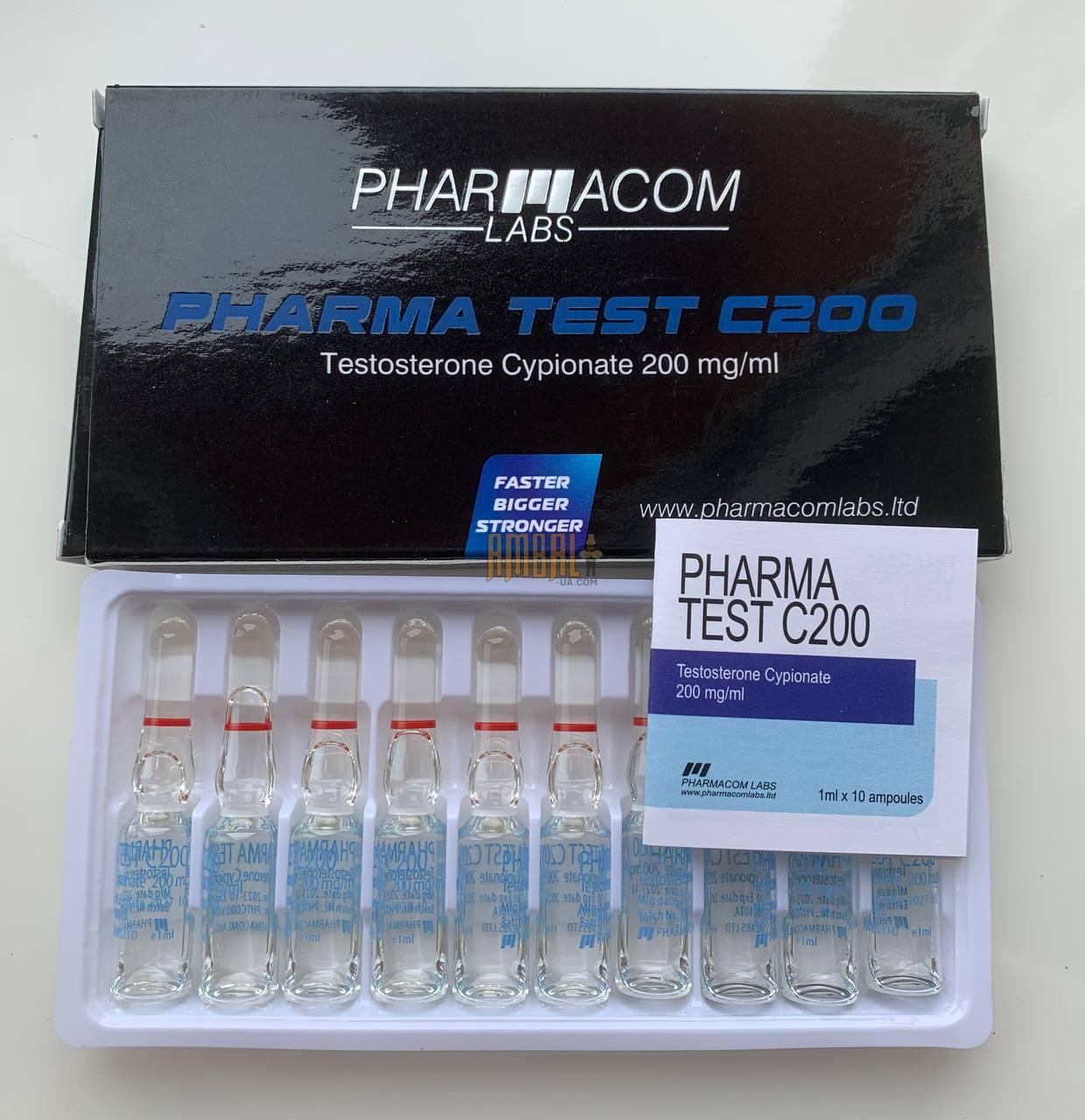 test c 200 pharmacom Test C 200 Pharmacom тестостерон ципионат