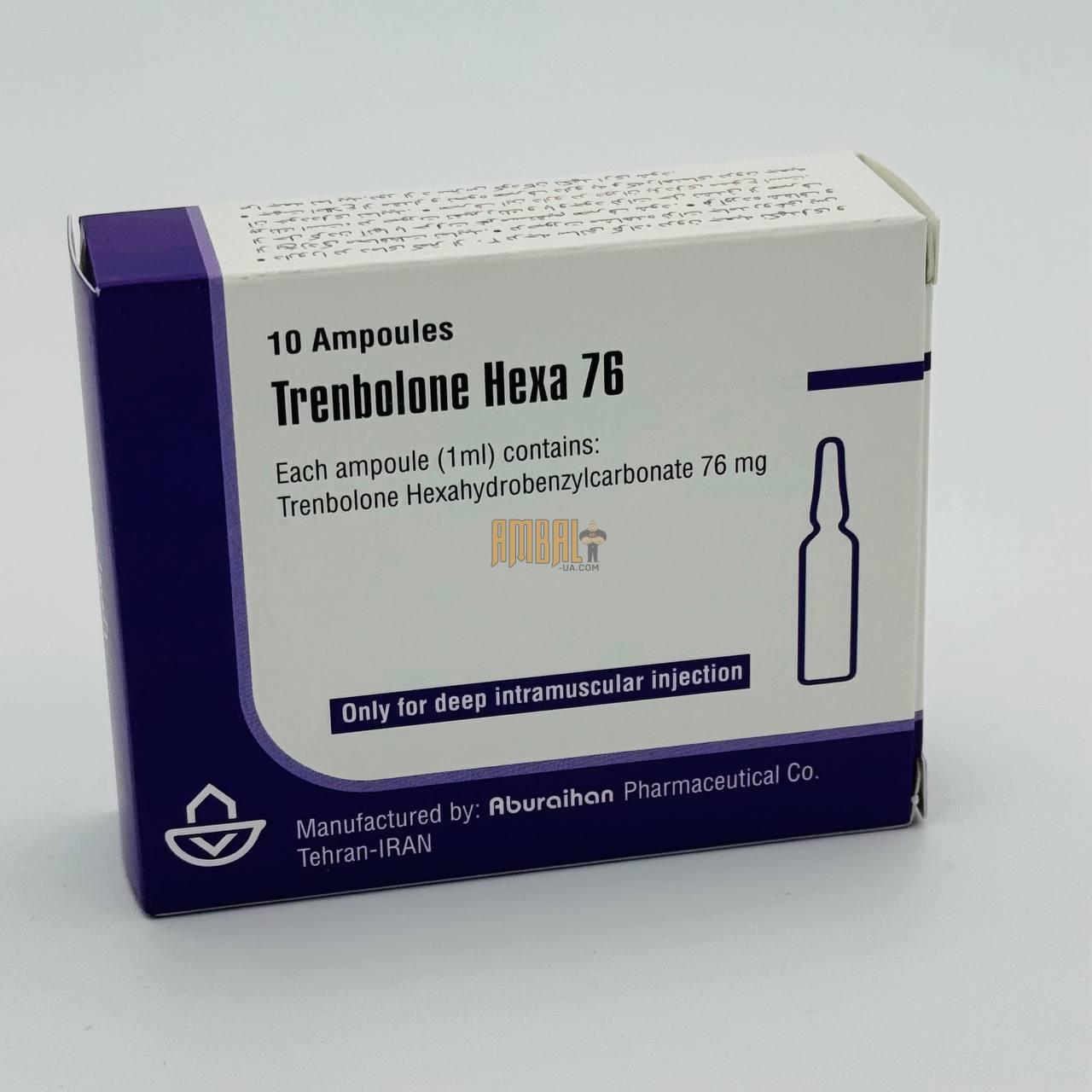 Trenbolone Hexa 76 Aburaihan (параболан) Trenbolone Hexa 76 Aburaihan (параболан)