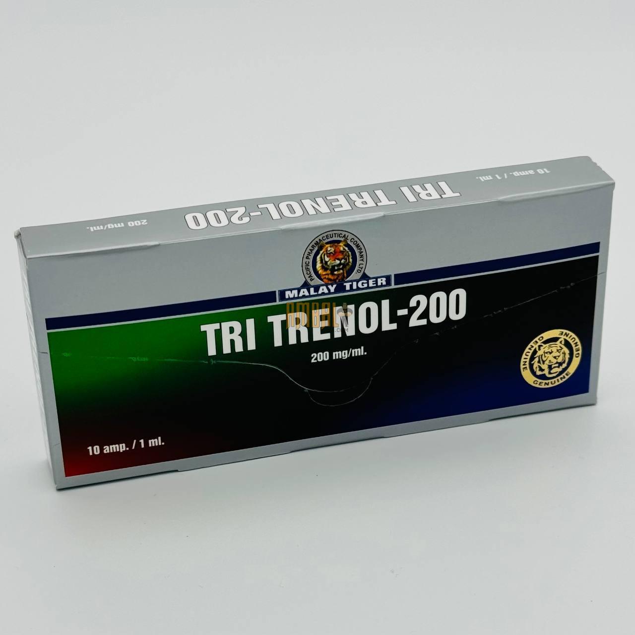 Tri-tren 200 malay tiger Tri-Trenol 200 Malay Tiger (три-трен)
