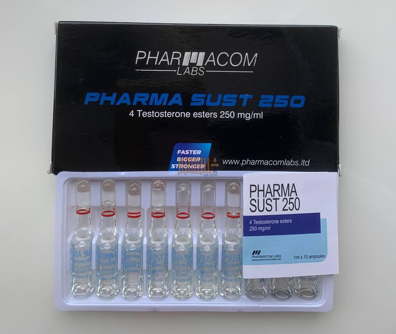 pharma sust 250 фармаком Pharma Sust 250mg 1ml