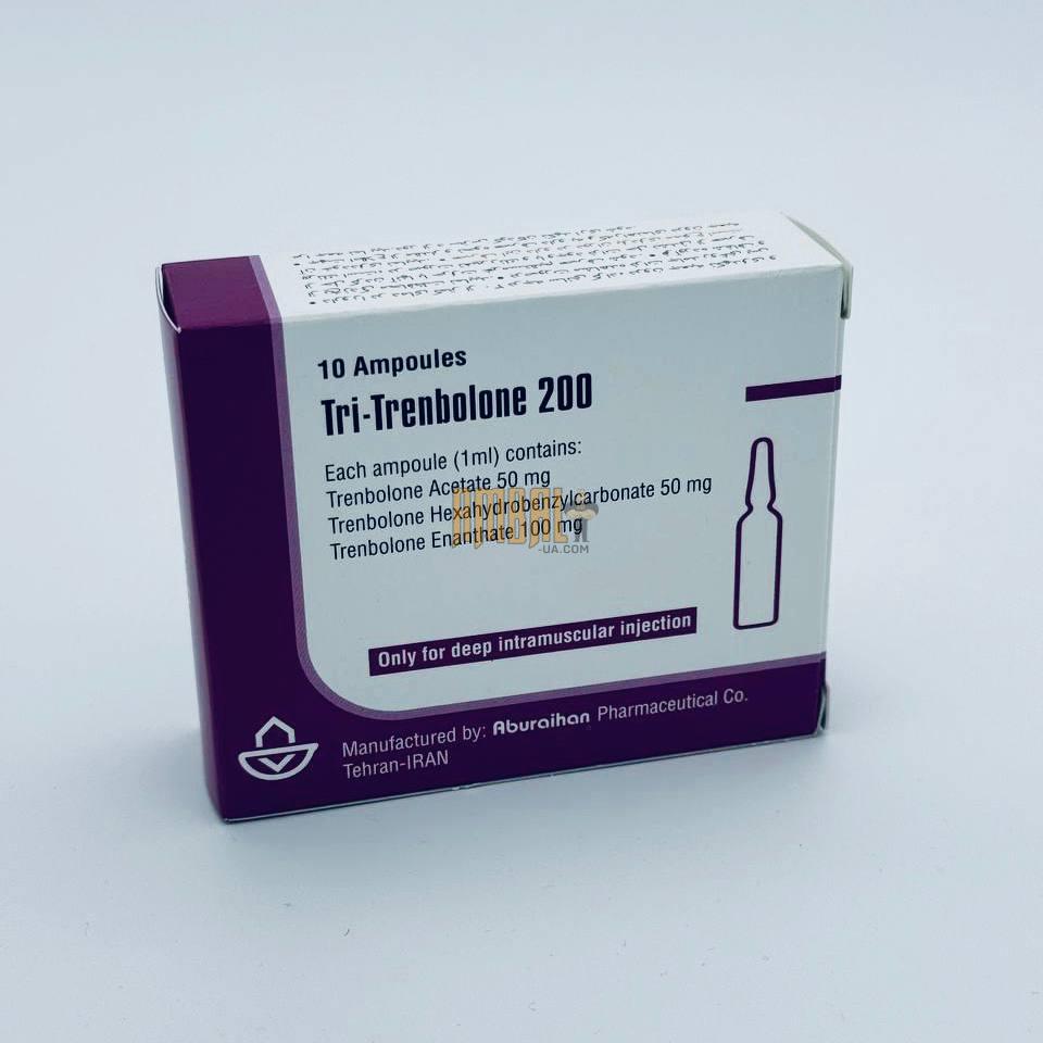 Tri-Trenbolone 200 Aburaihan (тритрен) 1 Tri-Trenbolone 200 Aburaihan