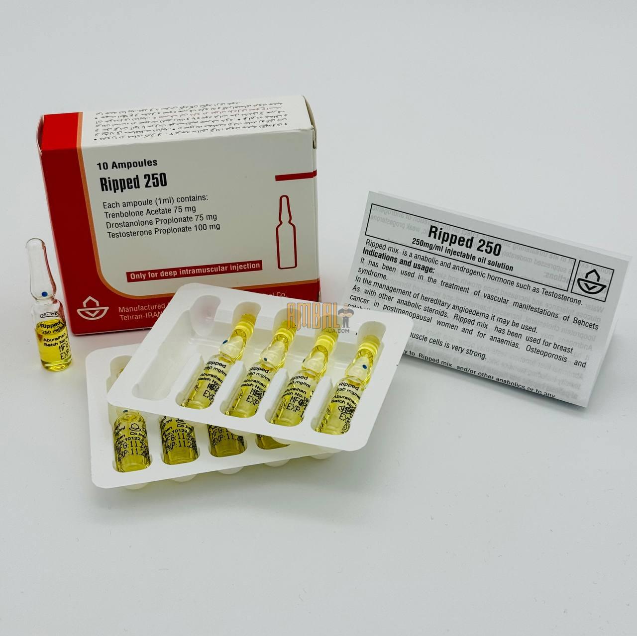 ripped 250 Aburaihan Ripped 250 Aburaihan