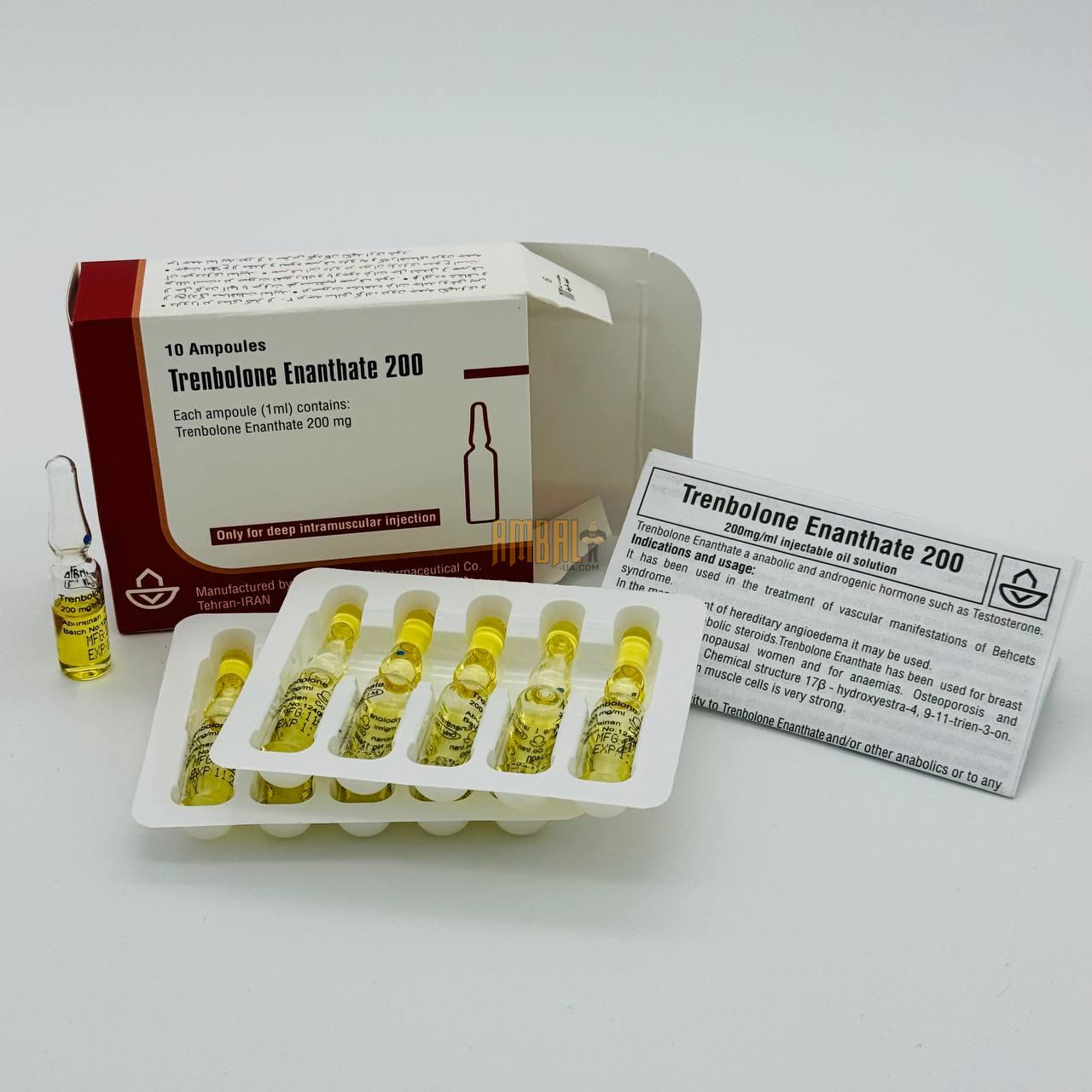 trenbolone enanthate 200 Aburaihan Trenbolone enanthate 200 Aburaihan