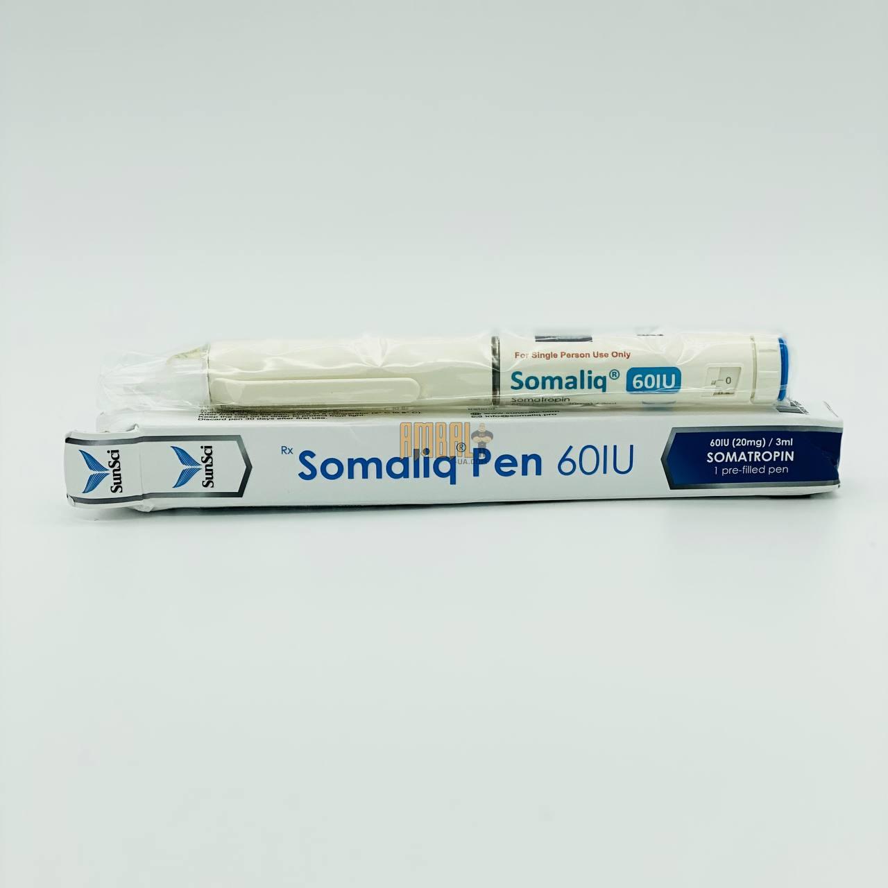 SOMATROPIN Somaliq 60 IU (20mg) SOMATROPIN Somaliq 60 IU (20mg)