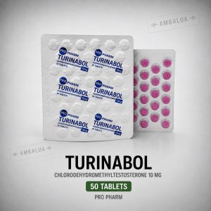 Turinabol 10mg 100tab Pro Pharm